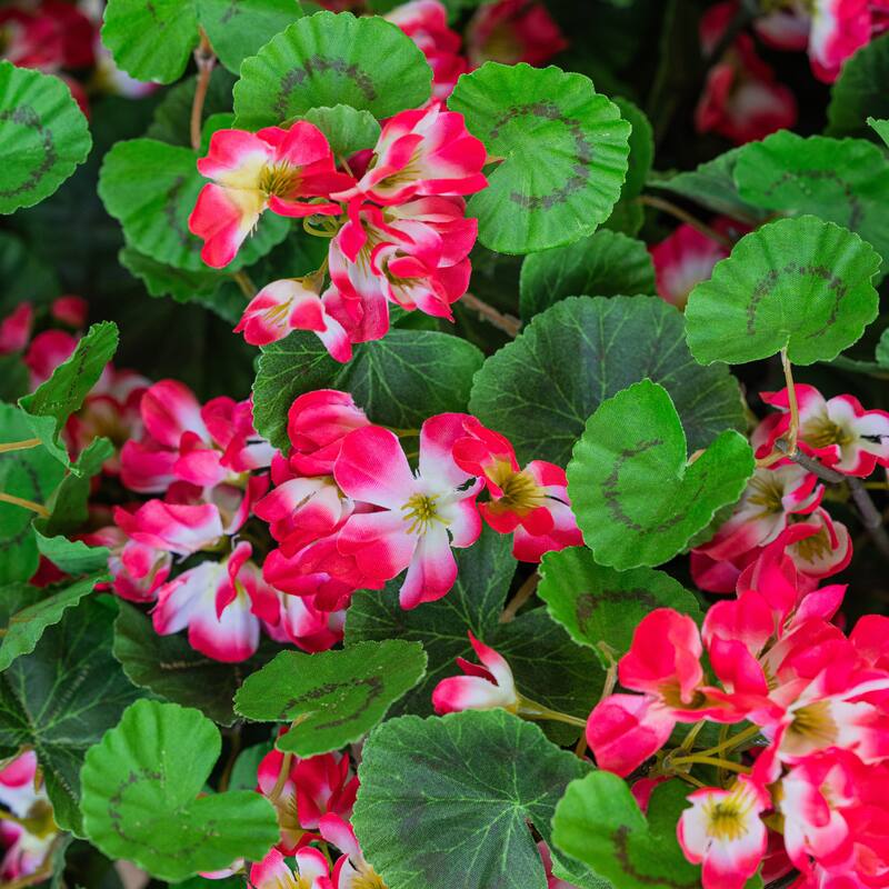 Faux Floral Window Box Filler