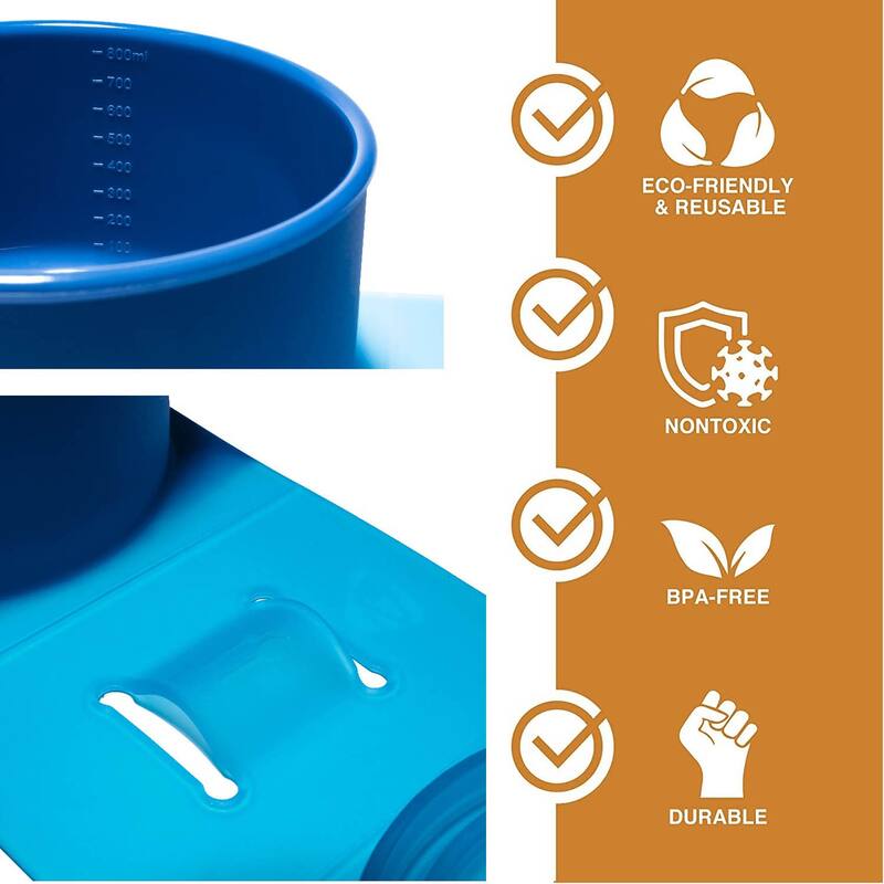 Silipint Silicone Go Go Bowls Set Of 4 Deep Pool Sizes 10, 20, 30