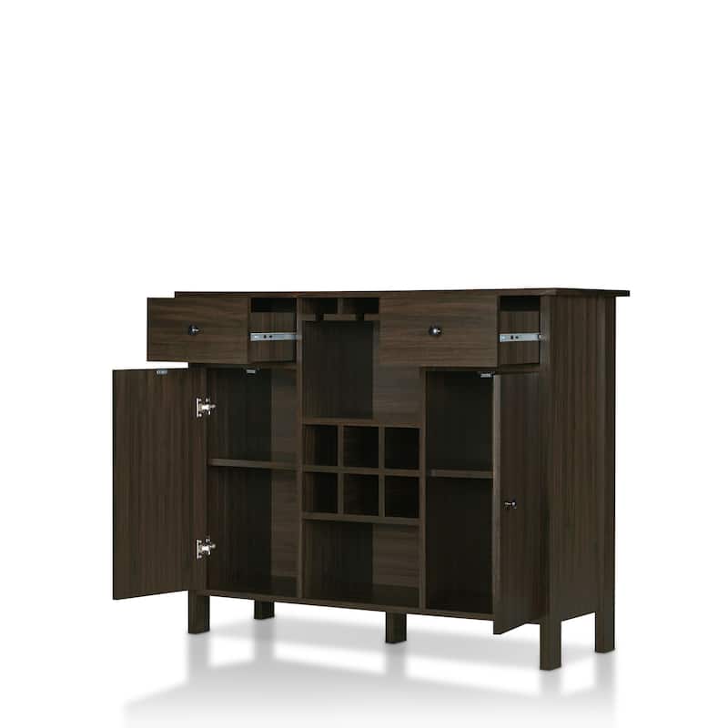 Furniture of America Madrid Contemporary 5-shelf Buffet