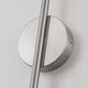 preview thumbnail 50 of 119, 1-Light Black/ Gold/ Nickel Modern Long Linear Strip Wall Sconce Dimmable LED Bathroom Vanity Light