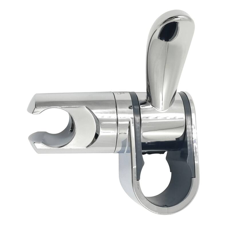 Complement Hand Shower Slide Bar Bracket - Polished Chrome