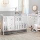 preview thumbnail 5 of 3, Lambs & Ivy Linen Safari Gray Giraffe Stuffed Animal Toy - Stretch