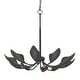 preview thumbnail 2 of 6, Hunter Juneway 10 Light Chandelier – Transitional, Modern/Contemporary – Dining Room, Living Room, Bedroom, Entry