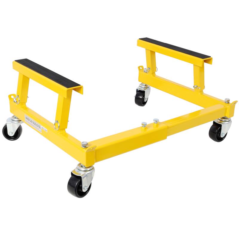 ATV Motorcycle Engine Cradle Dolly 1500lbs with Rubber Protection
