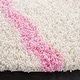 preview thumbnail 75 of 162, SAFAVIEH Dallas Shag Giusy Trellis 1.5-inch Thick Rug