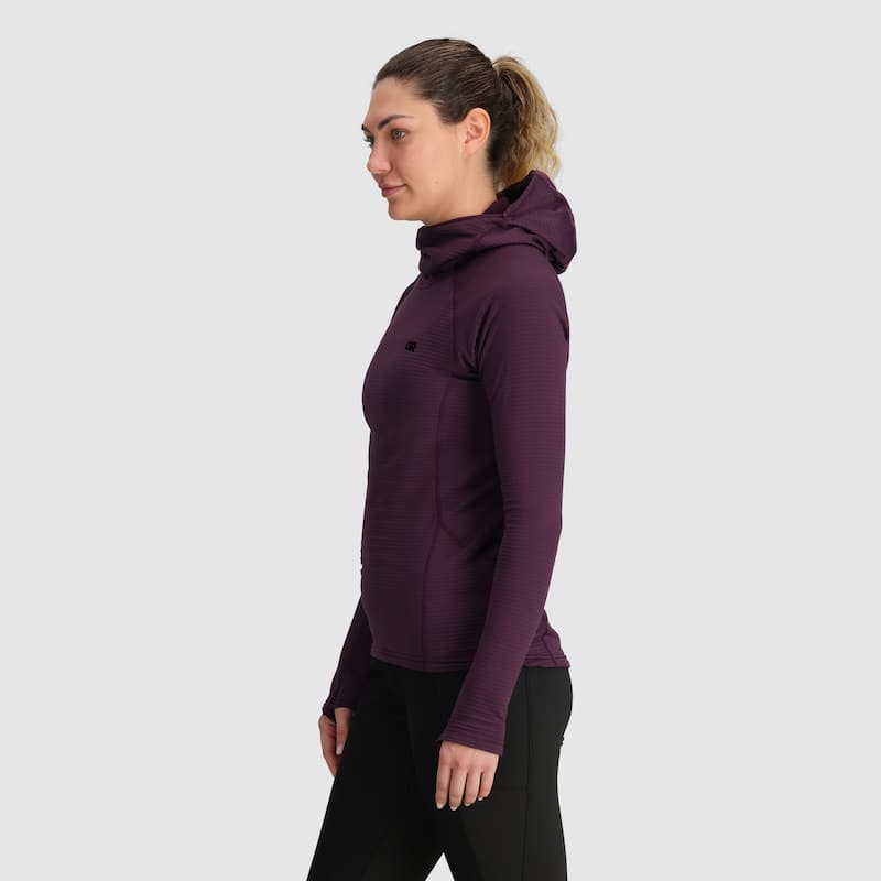 Outdoor Research Women's Vigor Grid Fleece Pullover Hoodie