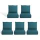 Option Peacocka Green Cushion