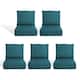 Option Peacocka Green Cushion