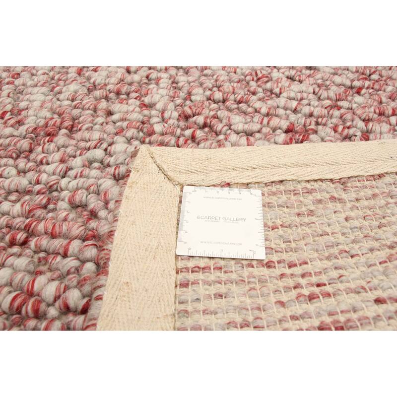 ECARPETGALLERY Braid weave Sienna Copper Wool Rug - 5'4 x 7'3