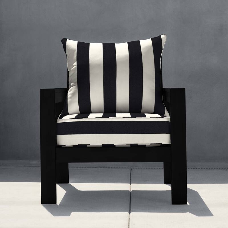 Outdoor Deep Seating Lounge Chair Cushion