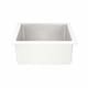 preview thumbnail 11 of 17, Reveler Fireclay Undermount Bar Sink - 15.75" x 15.75" x 7.5"