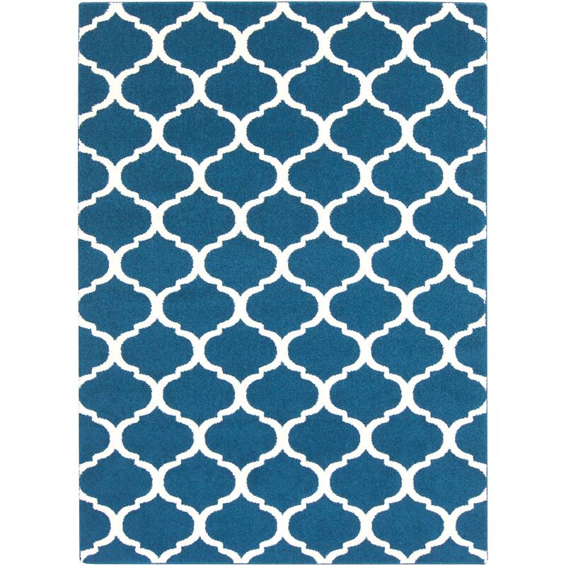 Damietta Modern Geometric Area Rug