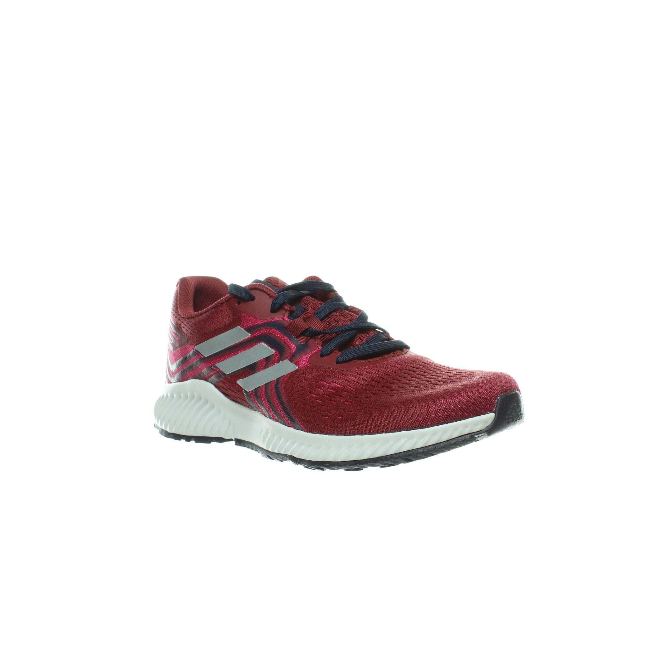 burgundy adidas sneakers