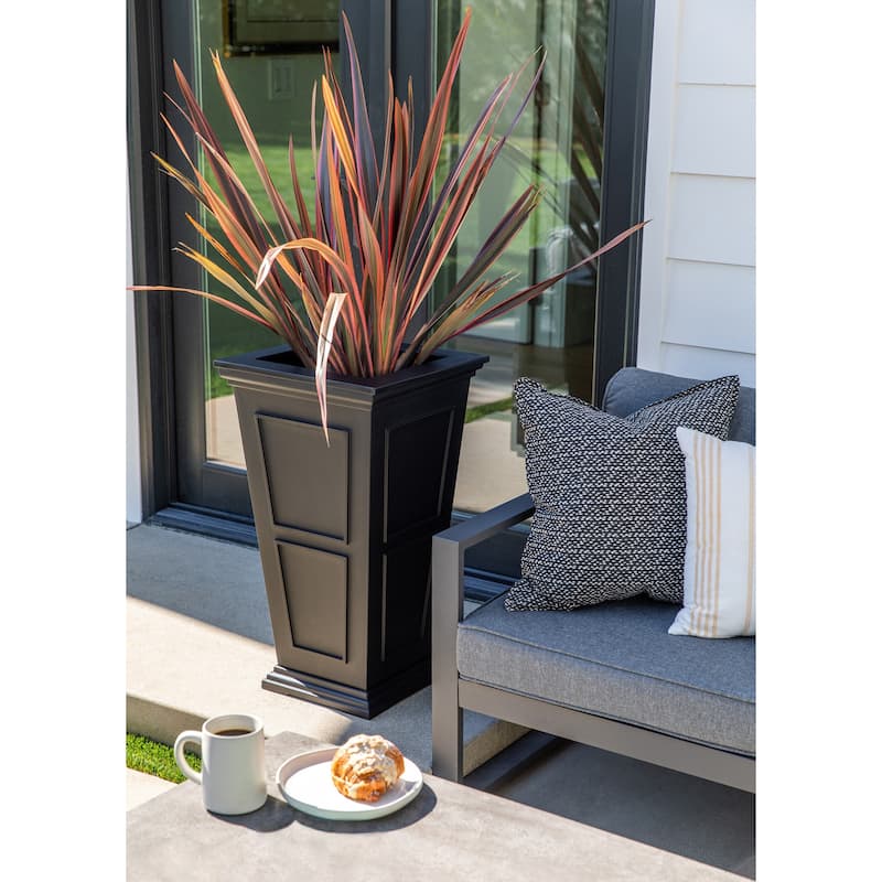 Veradek Brixton Tall 28-inch Planter