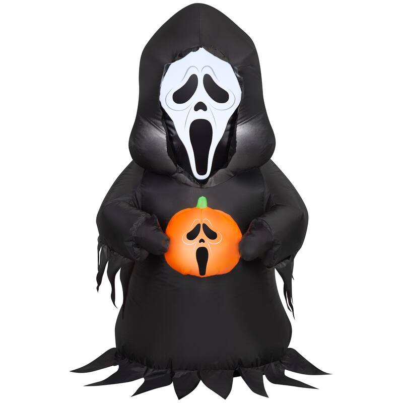 Airblown-Ghostface w/JOL-Fun World