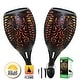 preview thumbnail 9 of 12, Solar Powered Flickering Tiki Torch Lights TIKIGLOW-2 Pack