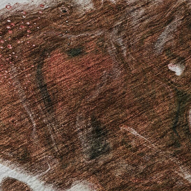 Premium Washable Super Soft Abstract Ink Mayfield Rug