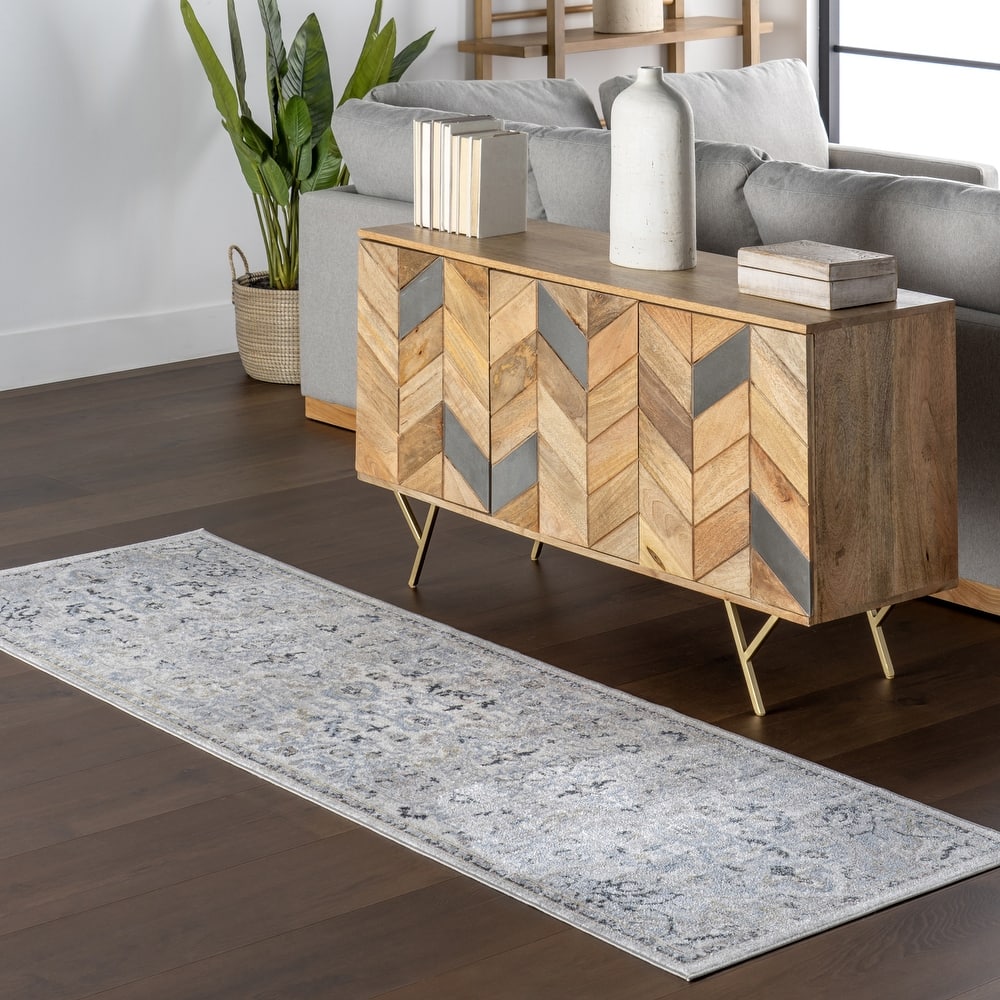 Nuloom Cady SpinClean Machine Washable Transitional Area Rug