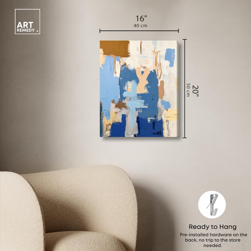 Sky and Sunlight I Canvas by Art Remedy, Gallery Wrapped