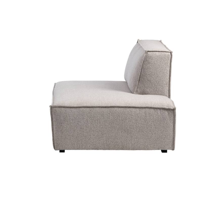 Rye Studio Deep Seat Modular Open End Chaise