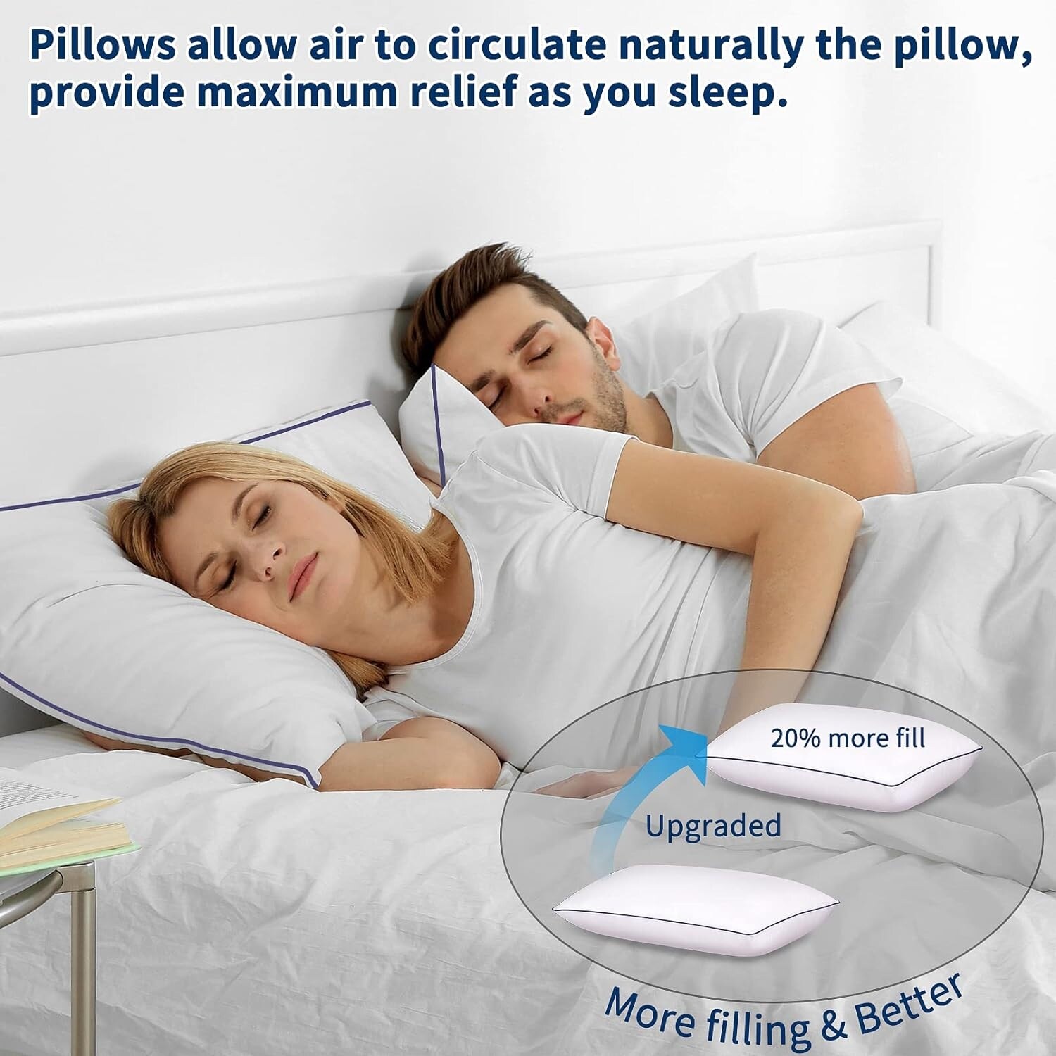 Cool pillow bed best sale bath and beyond