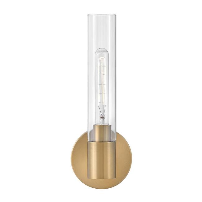 Lark 85400 Shea 15" Tall Vertical Bathroom Sconce