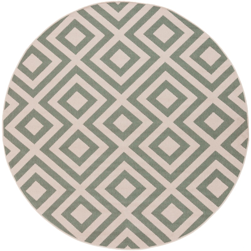 Livabliss Alvise Transitional Geometric Indoor/ Outdoor Area Rug