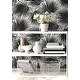 preview thumbnail 4 of 10, Seabrook Designs Elvis Palms Non-Woven Unpasted Wallpaper