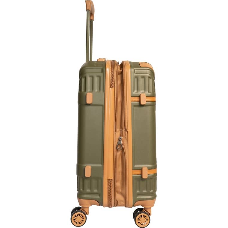 Max Studio ABS 3-Piece Luggage Set South Hampton Collection