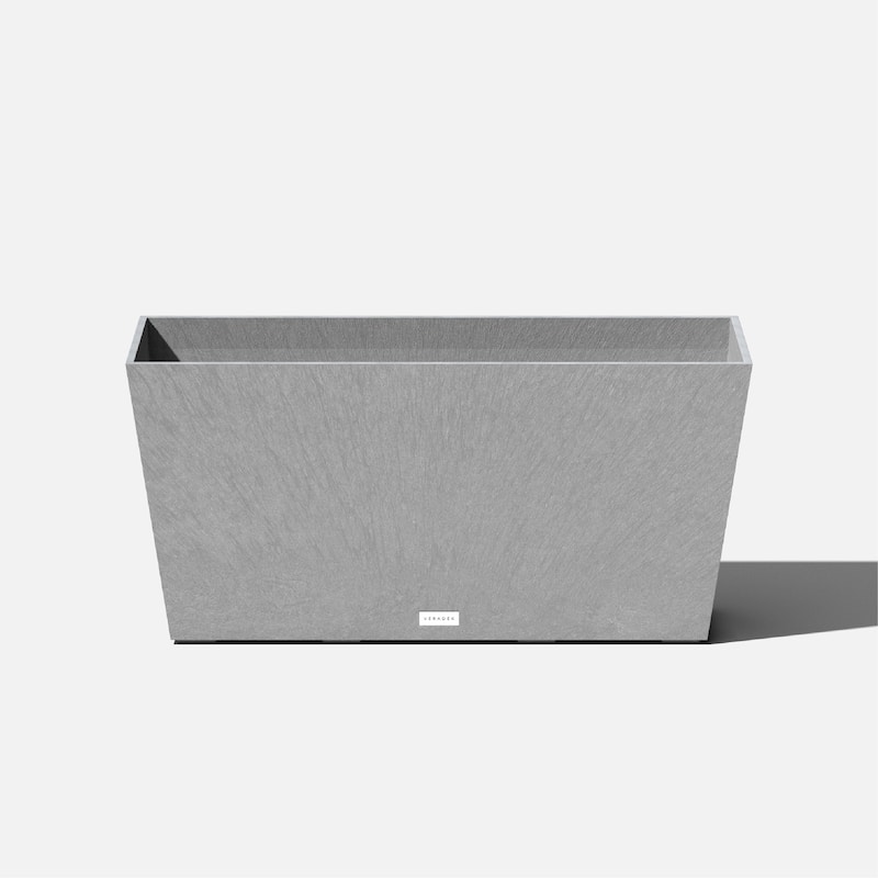Pure Series Midori Planter - 31 inch - Grey