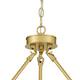 Acroma 15 Light 40 In Modern Farmhouse Wagon Wheel Chandelier-UL
