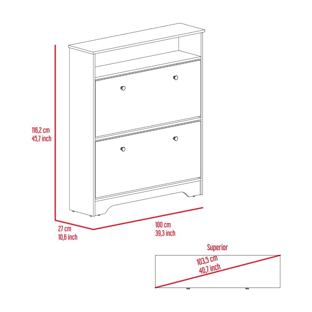 Standard shoe rack dimensions store