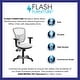 preview thumbnail 76 of 164, Nicholas Mid-Back Blue Mesh Multifunction Executive Swivel Ergonomic Office Chair with Adjustable Arms