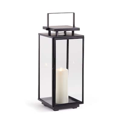 Alden Outdoor Lantern Small - 8 x 8 x 19.25 in.