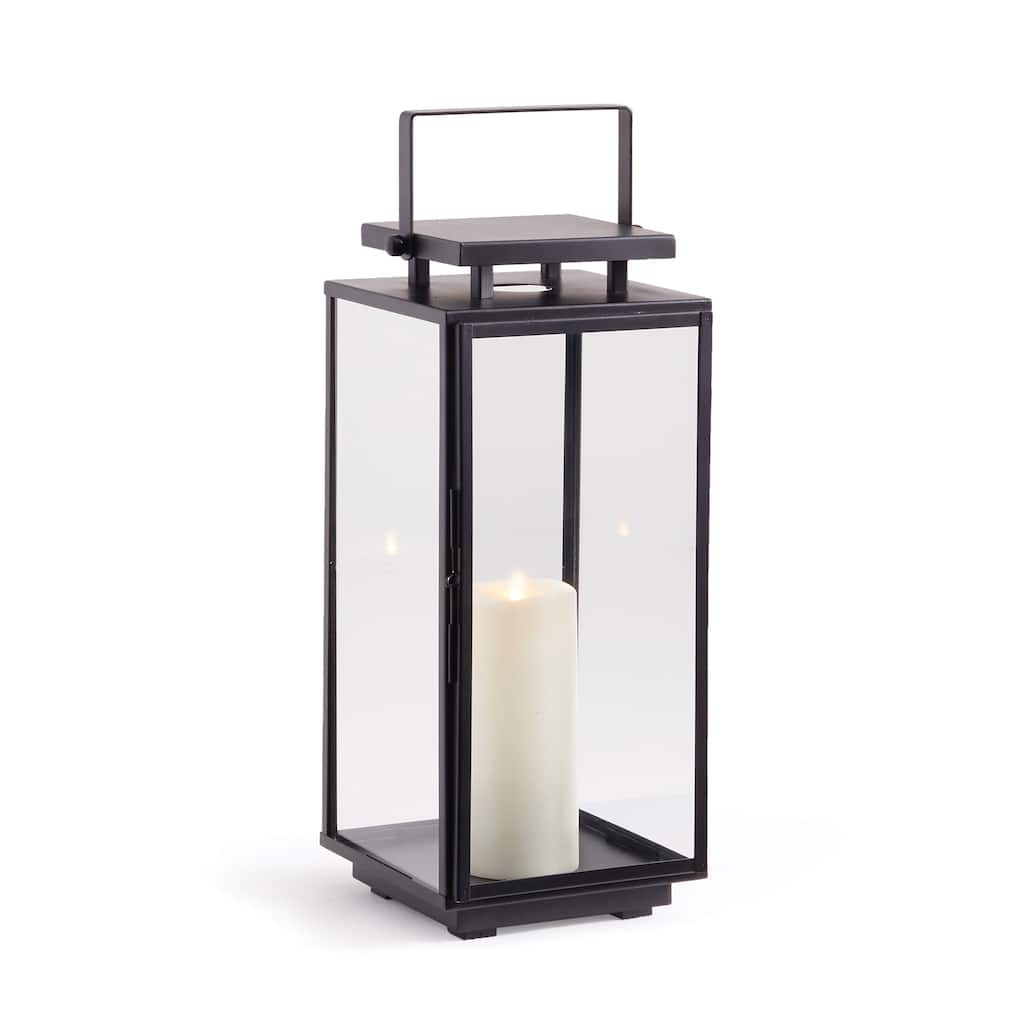 Alden Outdoor Lantern Small - 8 x 8 x 19.25 in.