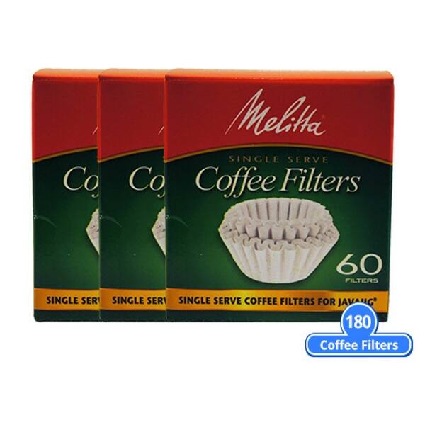 Melitta 63229 JavaJig Replacement Coffee Filters (3 Pack) - Bed Bath ...