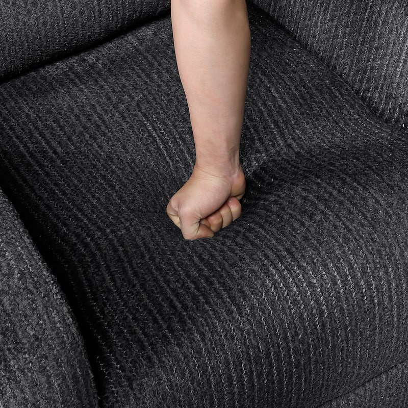 Oliver Manual Double Reclining Loveseat