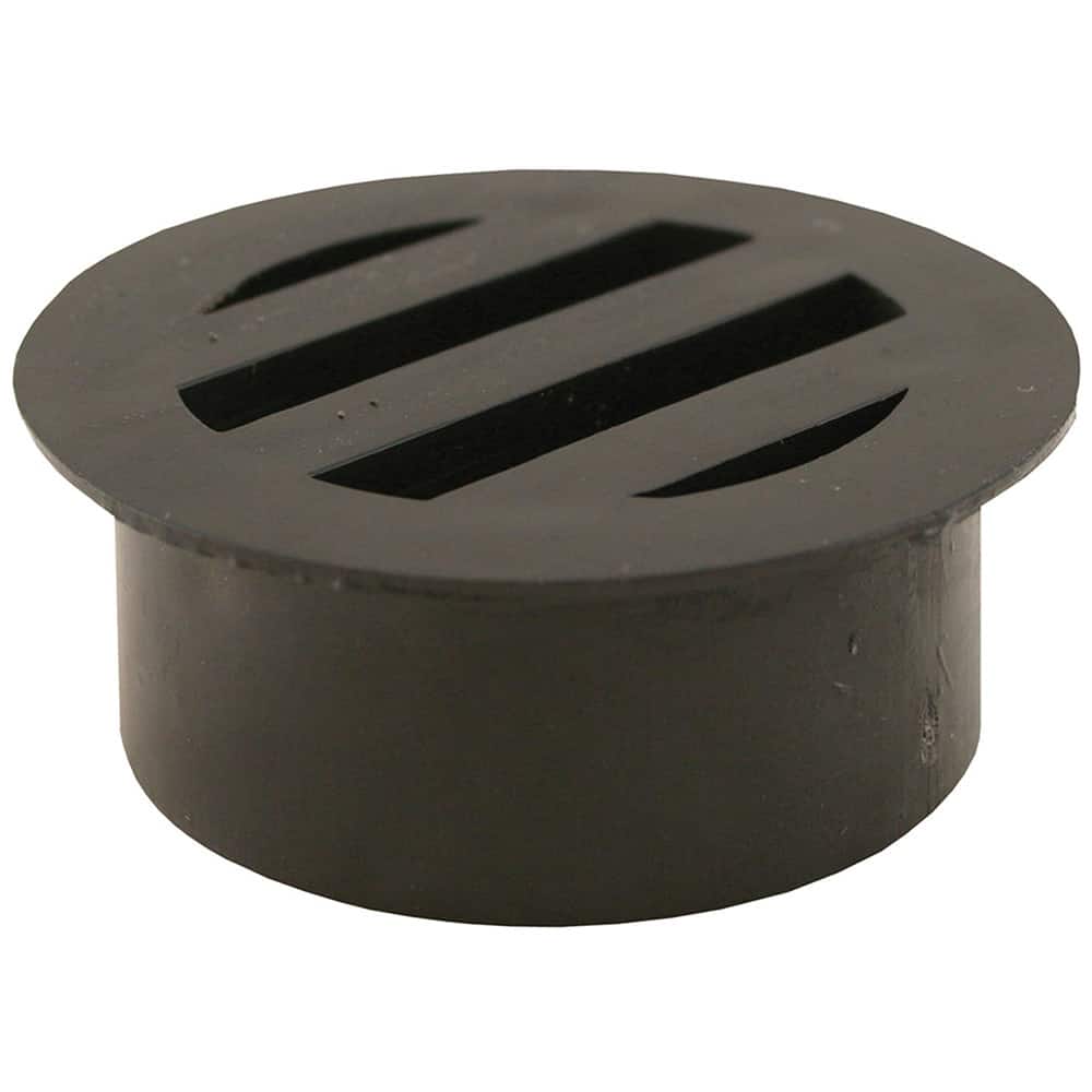 Jones Stephens D42022 2 ABS SNAP-IN DRN W/ PLAS STR