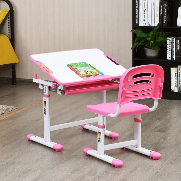 childrens adjustable table and chairs