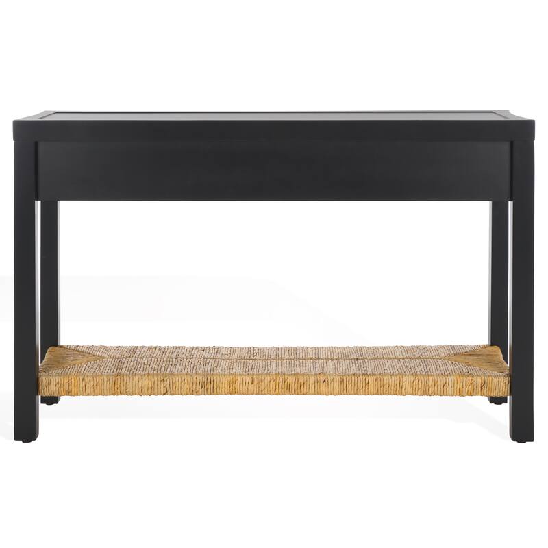SAFAVIEH Couture Berlynne Banana Stem Shelf Console Table - 48"W x 15"D x 30"H