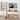Mercana Fairview II White & Light Brown Solid Wood Kitchen Island - 60"W x 30"D x 35"H
