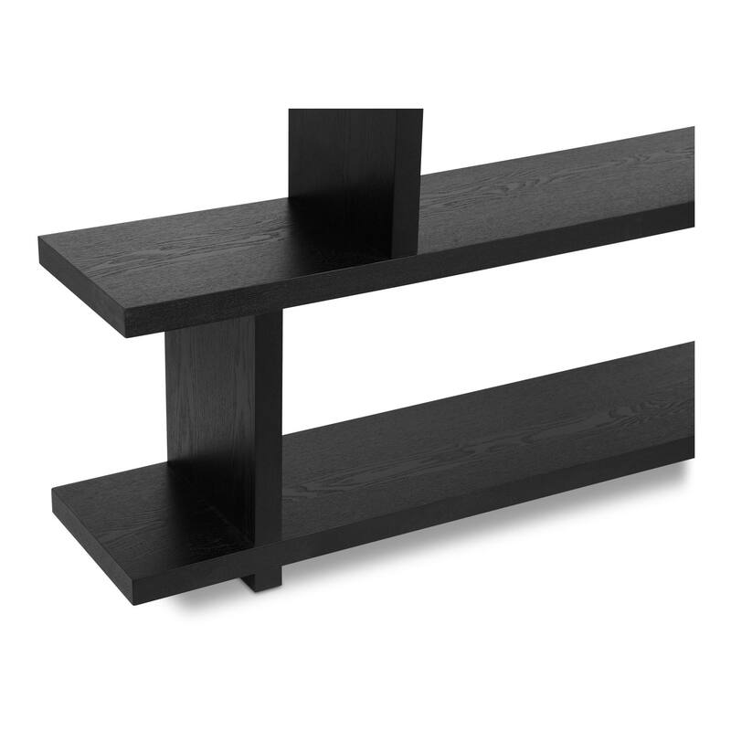 Aurelle Home Open Style Wood Storage Bookcase