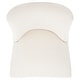 preview thumbnail 118 of 124, SAFAVIEH Couture Nolita Velvet Accent Chair - Mustard / Brass - 28"x23"x35.3" - 28" W x 23" D x 35" H
