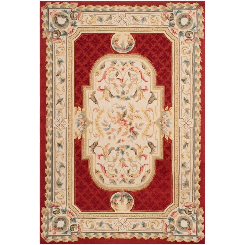 SAFAVIEH Handmade Easy Care Stefanie Oriental Rug