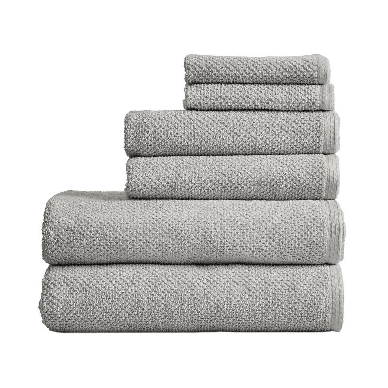 Luxurious Cotton Popcorn Textured Towel Set