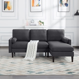 L-Shaped Reversible Sectional Sofa & Chaise - Bed Bath & Beyond - 39392735