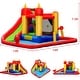 preview thumbnail 4 of 7, Inflatable Water Slide Jumper Bounce House with Ocean Ball without Blower - 14' x 13' x 7.5' (L x D x H)