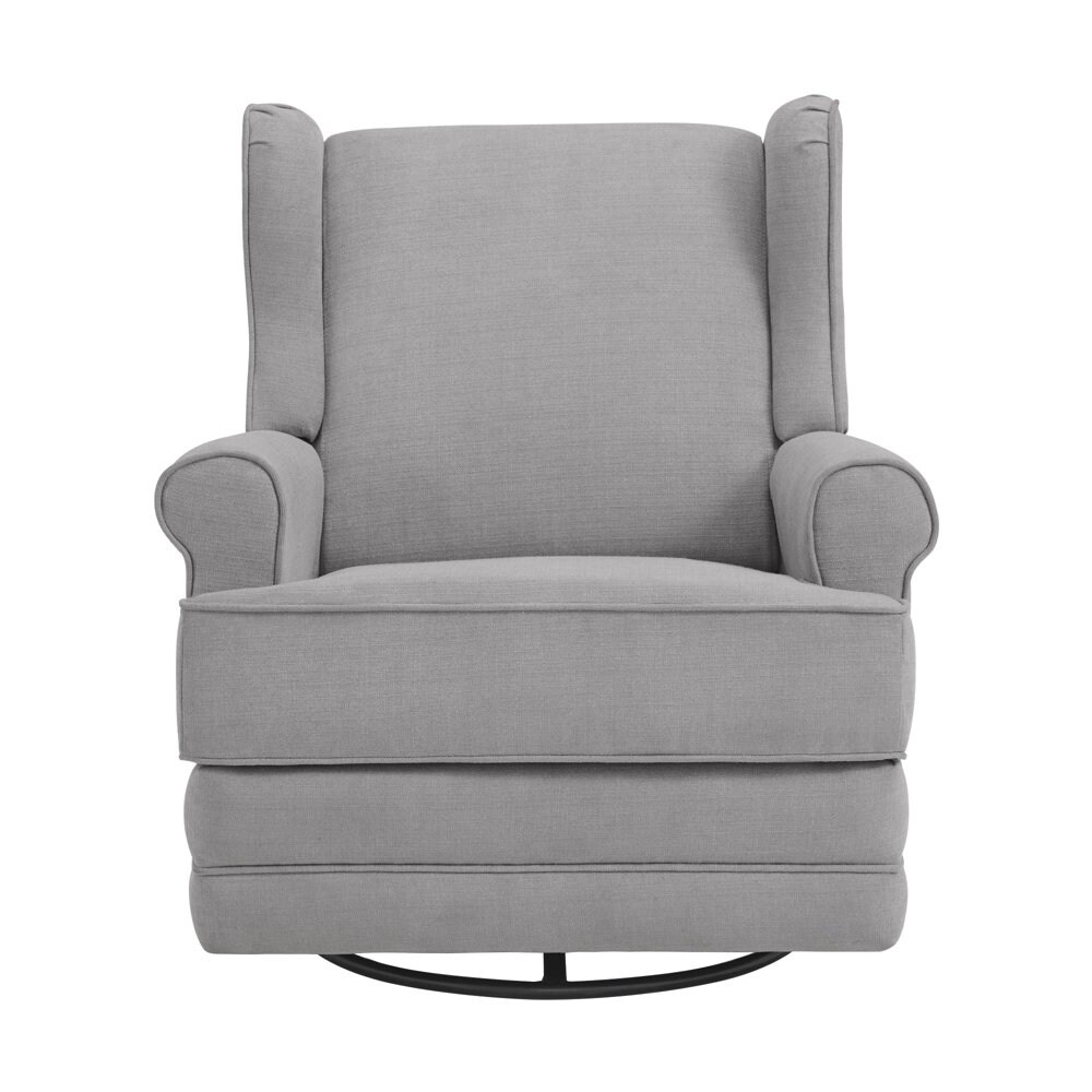 Oxford Baby Teegan Nursery Swivel Glider Recliner Chair Sand grayundefined Bed Bath Beyond 37939568