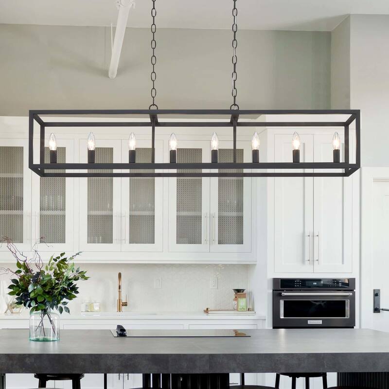 Allegray Kitchen Island Pendant Lights Linear Chandelier -UL Certified