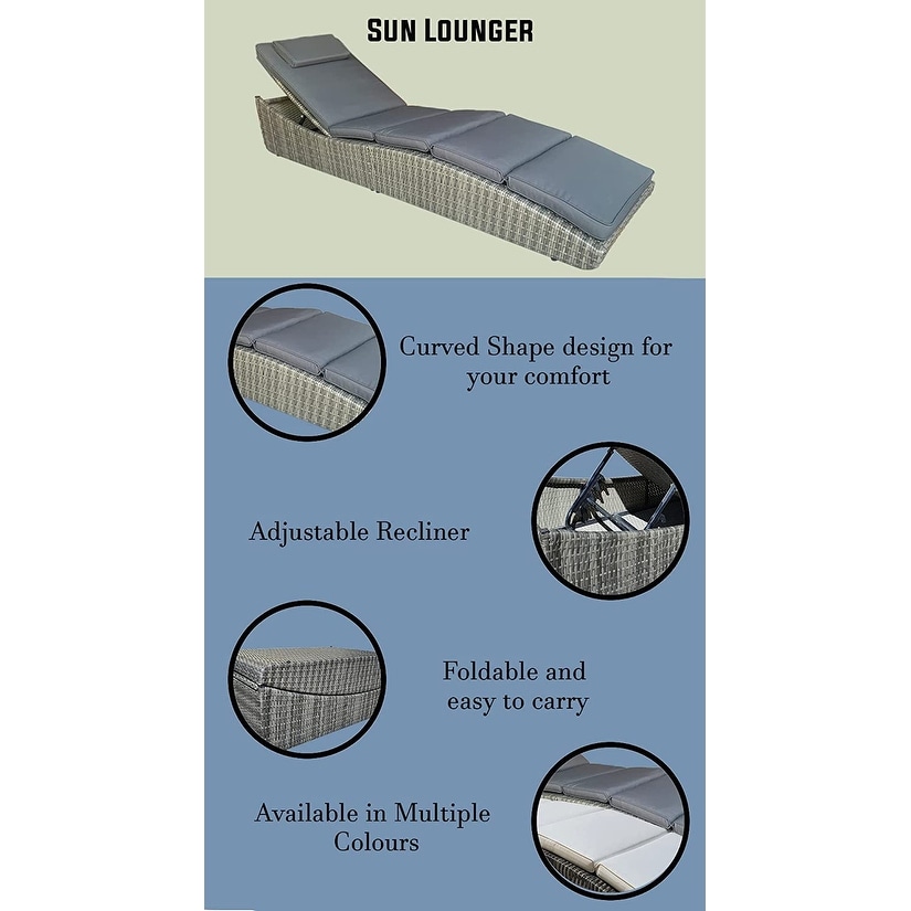 Fold away lounger store